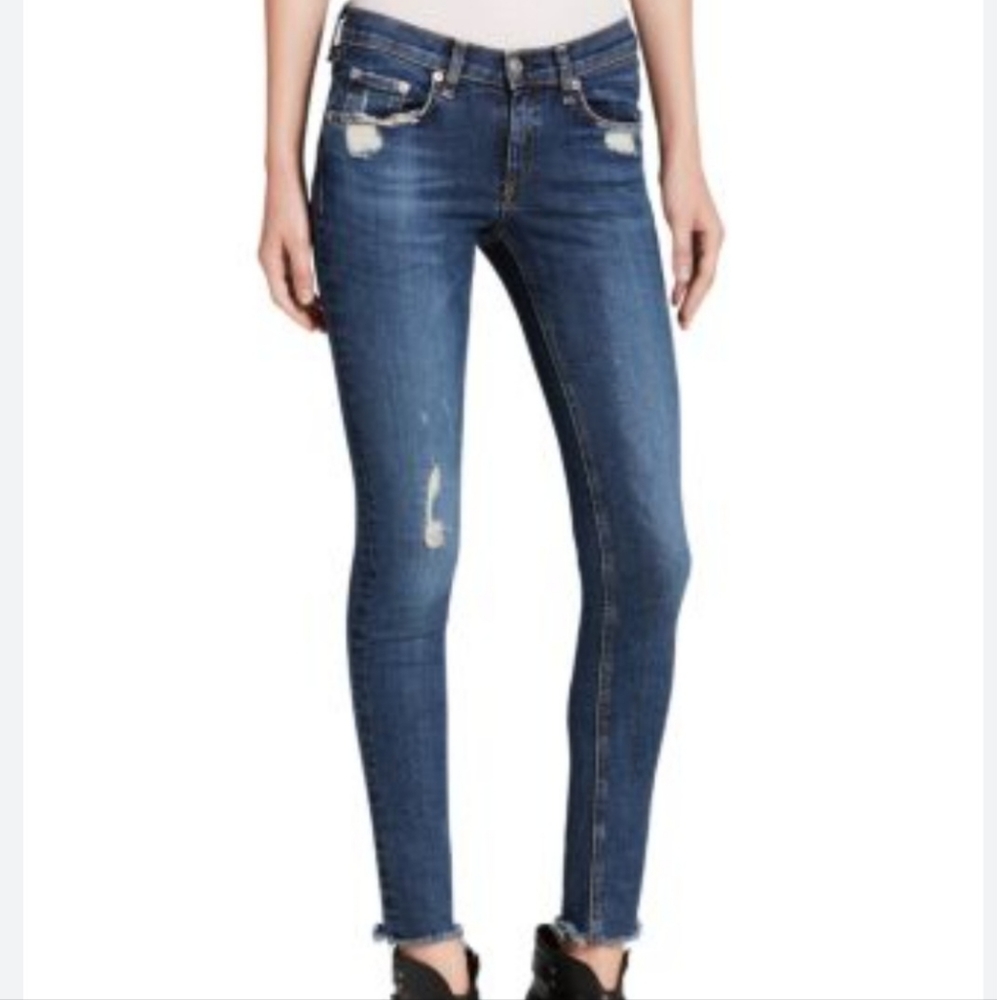 Rag and Bone skinny Jeans size 26